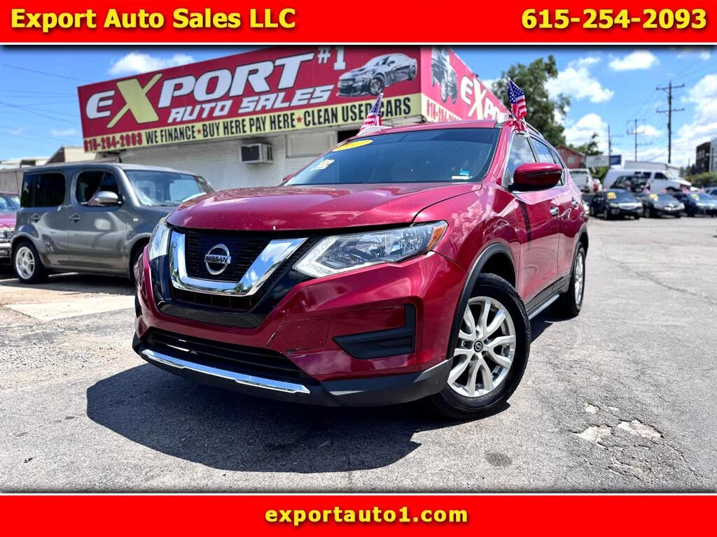 2017 Nissan Rogue S FWD
