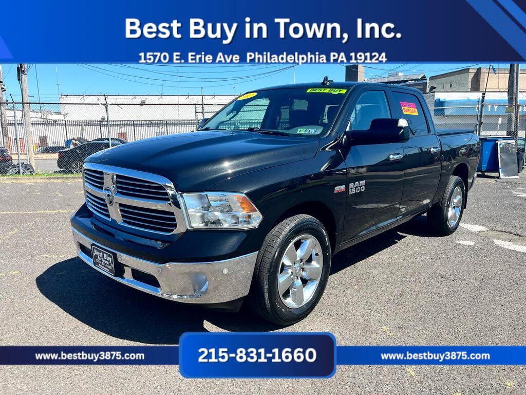 2017 RAM 1500 Big Horn Crew Cab 4WD
