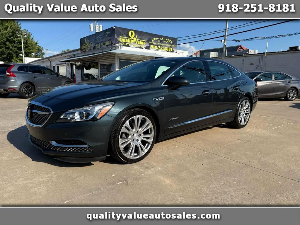 2018 Buick LaCrosse Avenir FWD