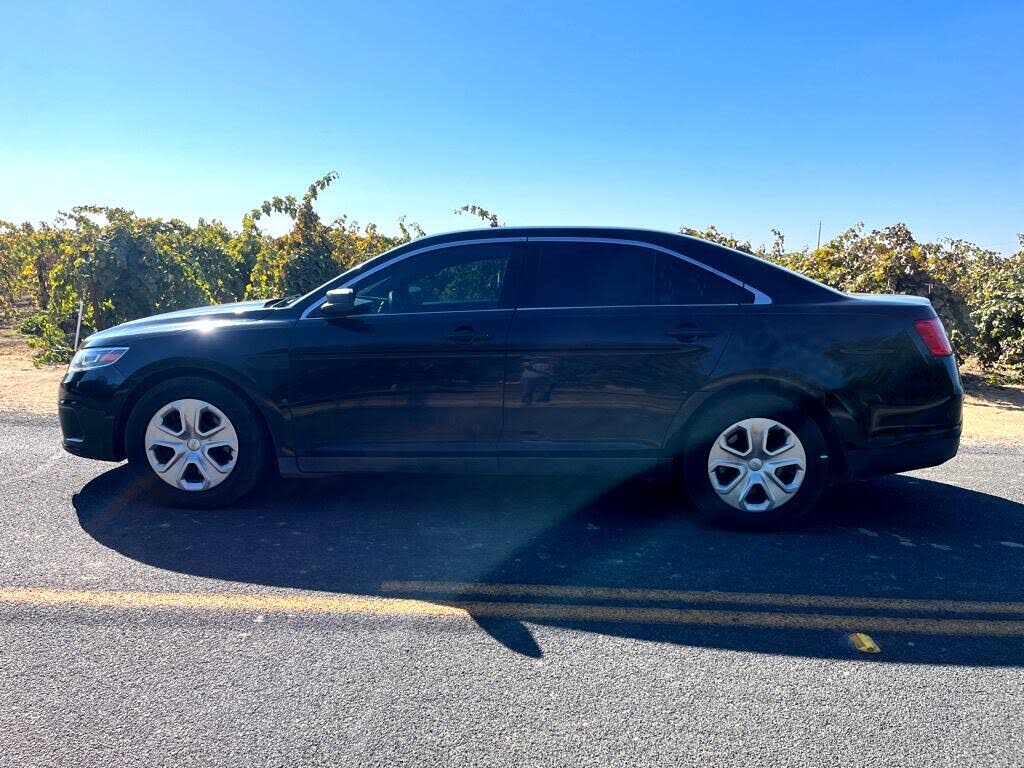 2018 Ford Taurus Police Interceptor FWD