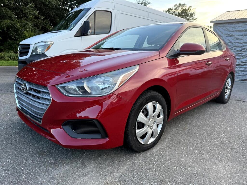 2018 Hyundai Accent SE Sedan FWD