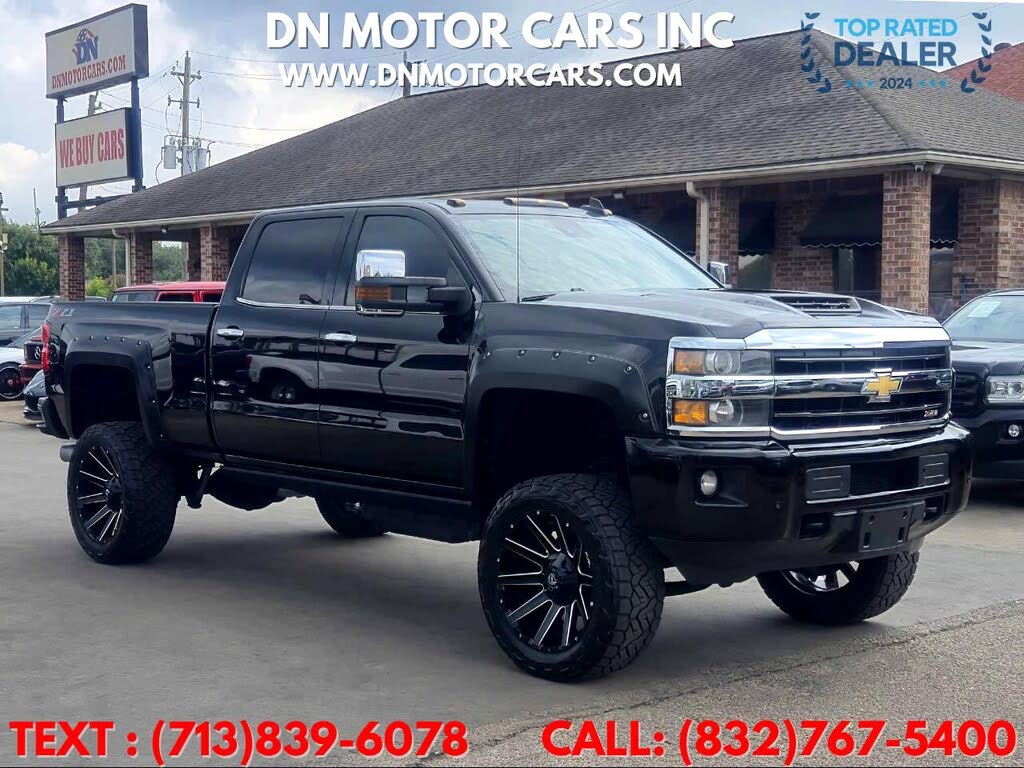 2019 Chevrolet Silverado 2500HD LTZ Crew Cab 4WD