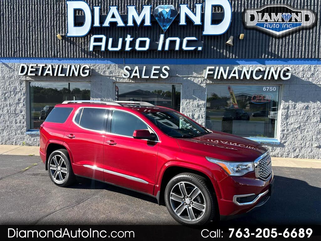 2019 GMC Acadia Denali AWD