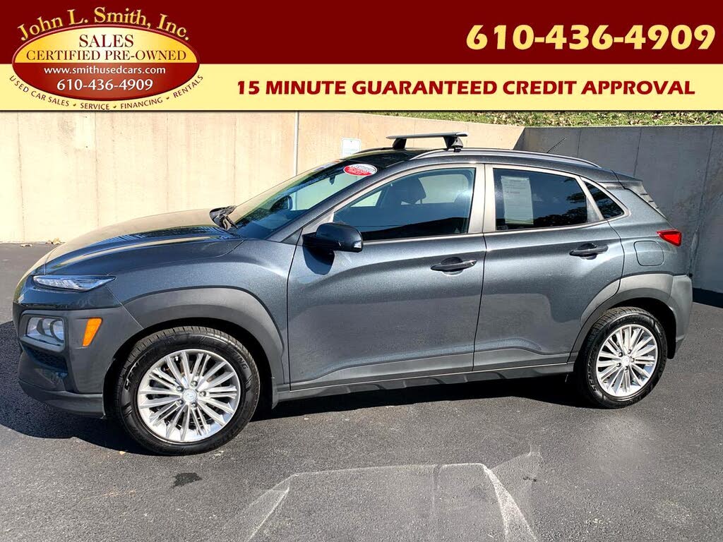 2020 Hyundai Kona SEL AWD