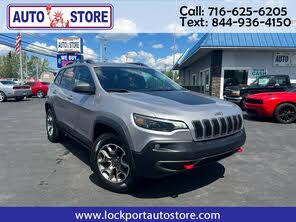 Jeep Cherokee Trailhawk 4WD