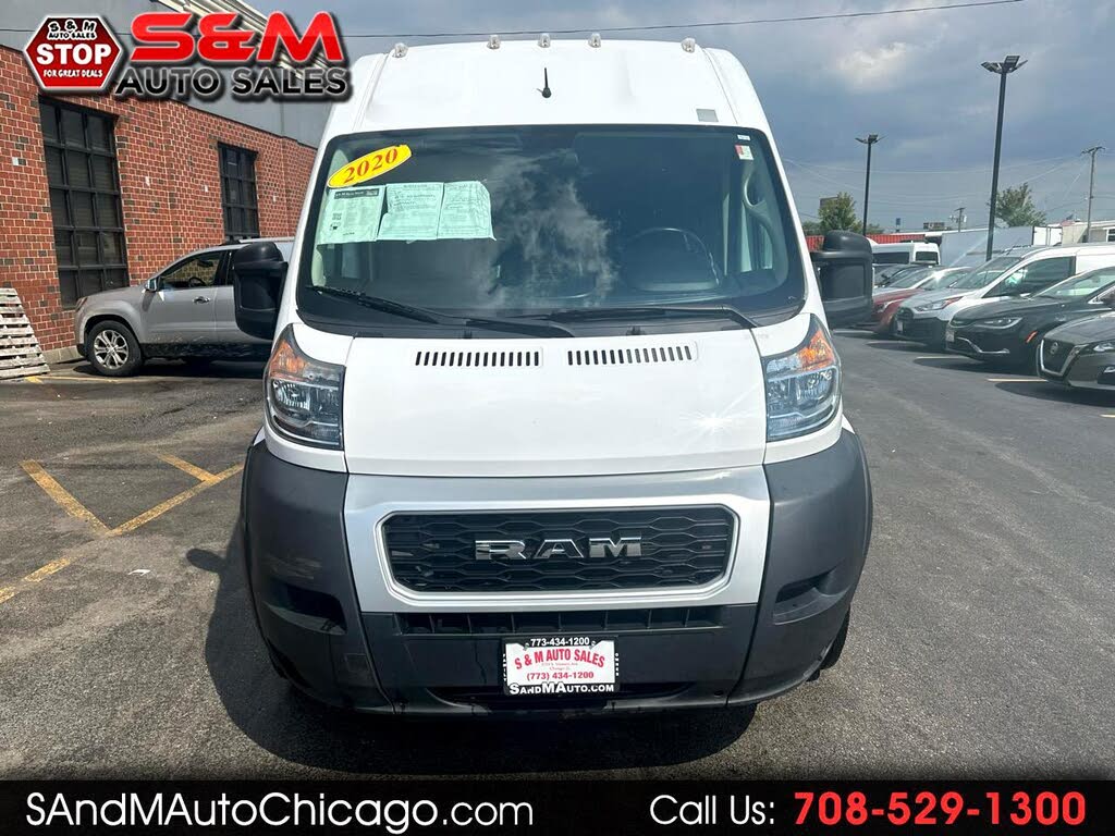 2020 RAM ProMaster 1500 136 High Roof Cargo Van FWD