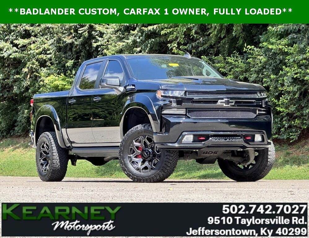 2021 Chevrolet Silverado 1500 RST Crew Cab 4WD