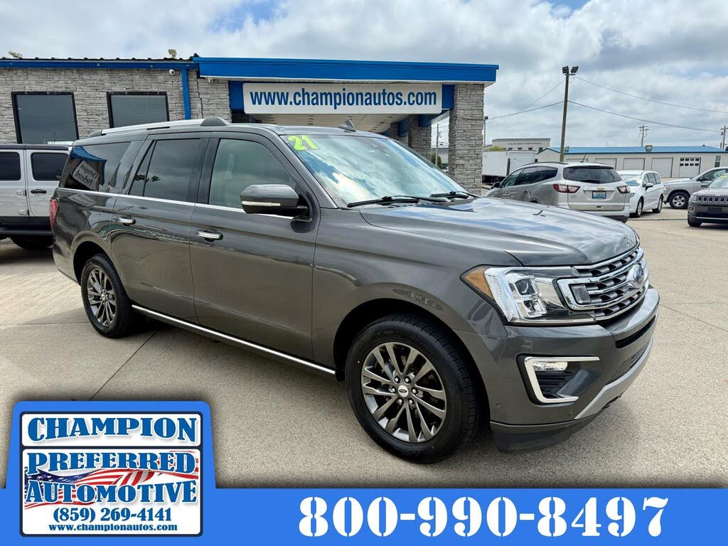 2021 Ford Expedition MAX Limited 4WD