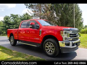 Ford F-250 Super Duty Lariat Crew Cab 4WD