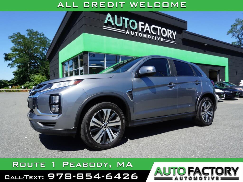 2021 Mitsubishi Outlander Sport ES AWC