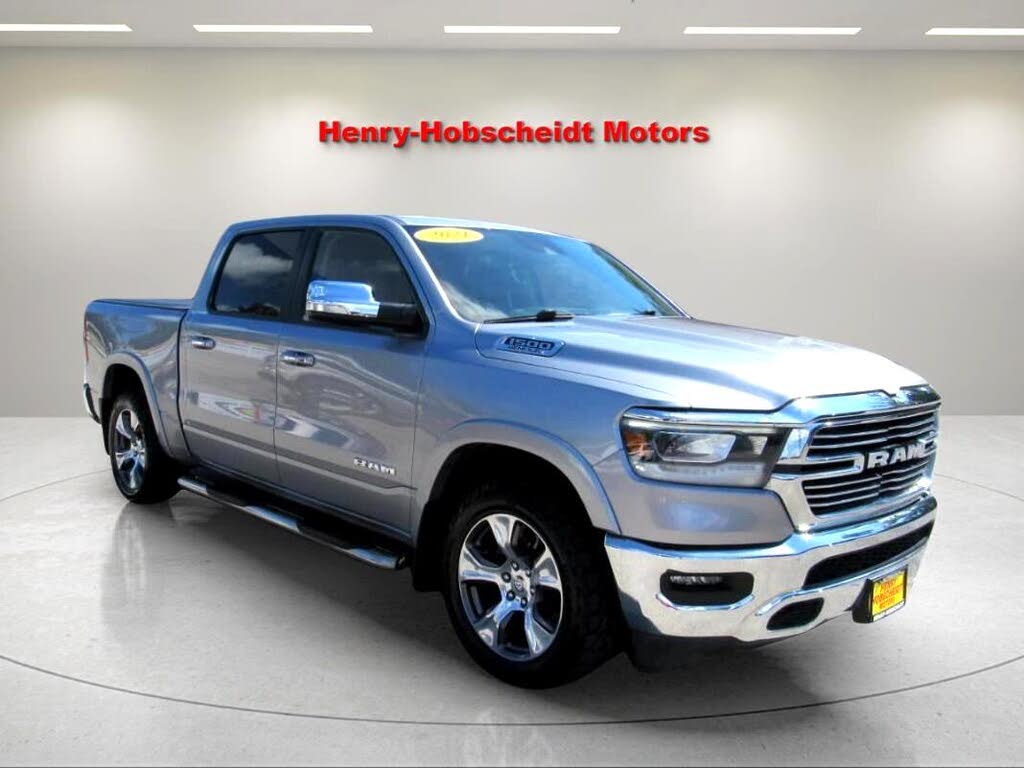 2021 RAM 1500 Laramie Crew Cab 4WD