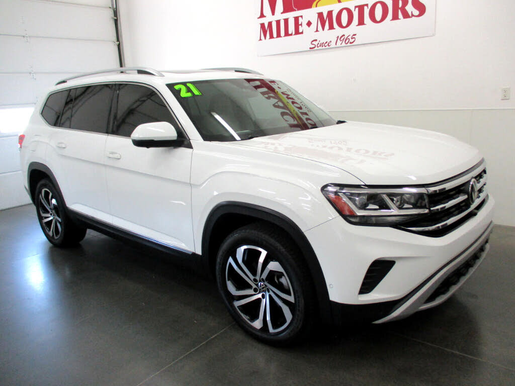 2021 Volkswagen Atlas V6 SEL Premium 4Motion