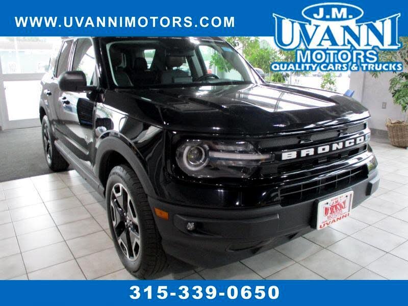 2022 Ford Bronco Sport Outer Banks AWD