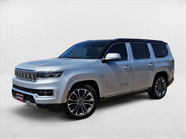 2022 Jeep Grand Wagoneer Series III 4WD