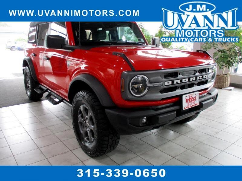 2023 Ford Bronco Big Bend 4-Door 4WD