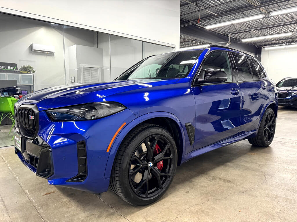 2024 BMW X5 M60i xDrive AWD