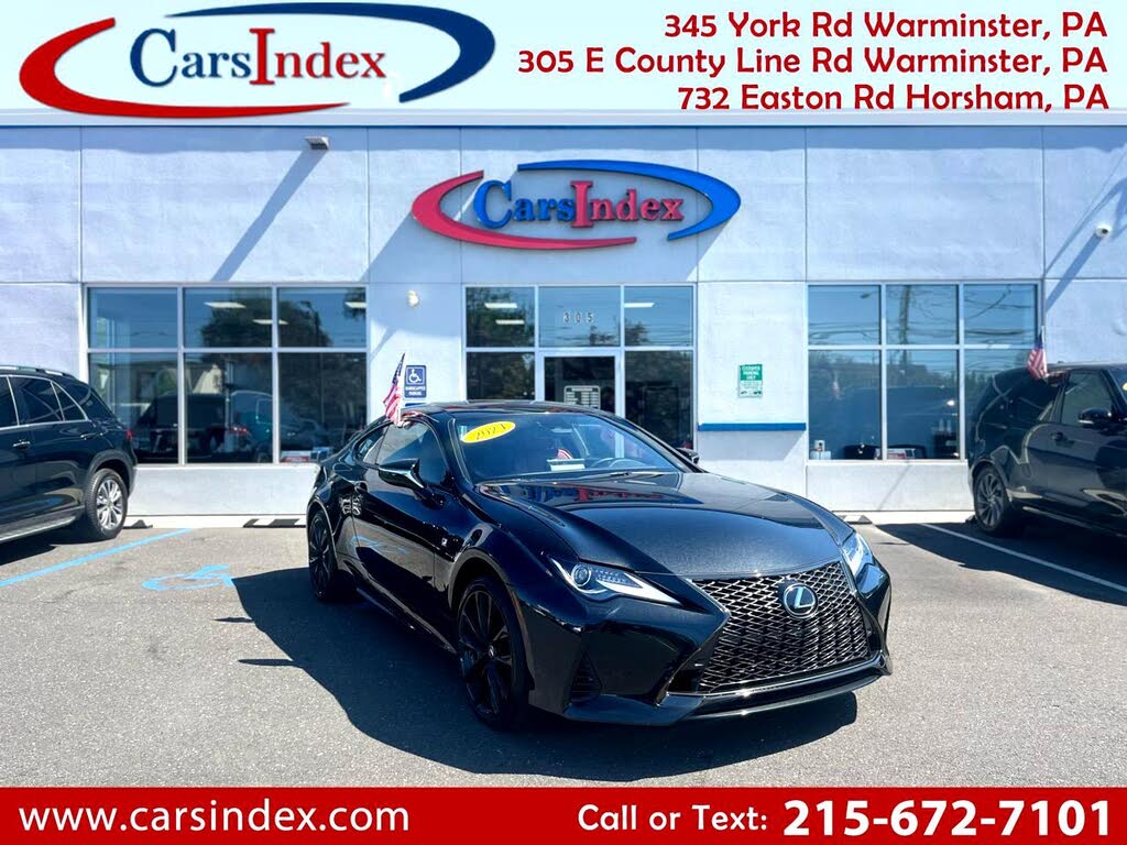 2024 Lexus RC 300 F Sport AWD