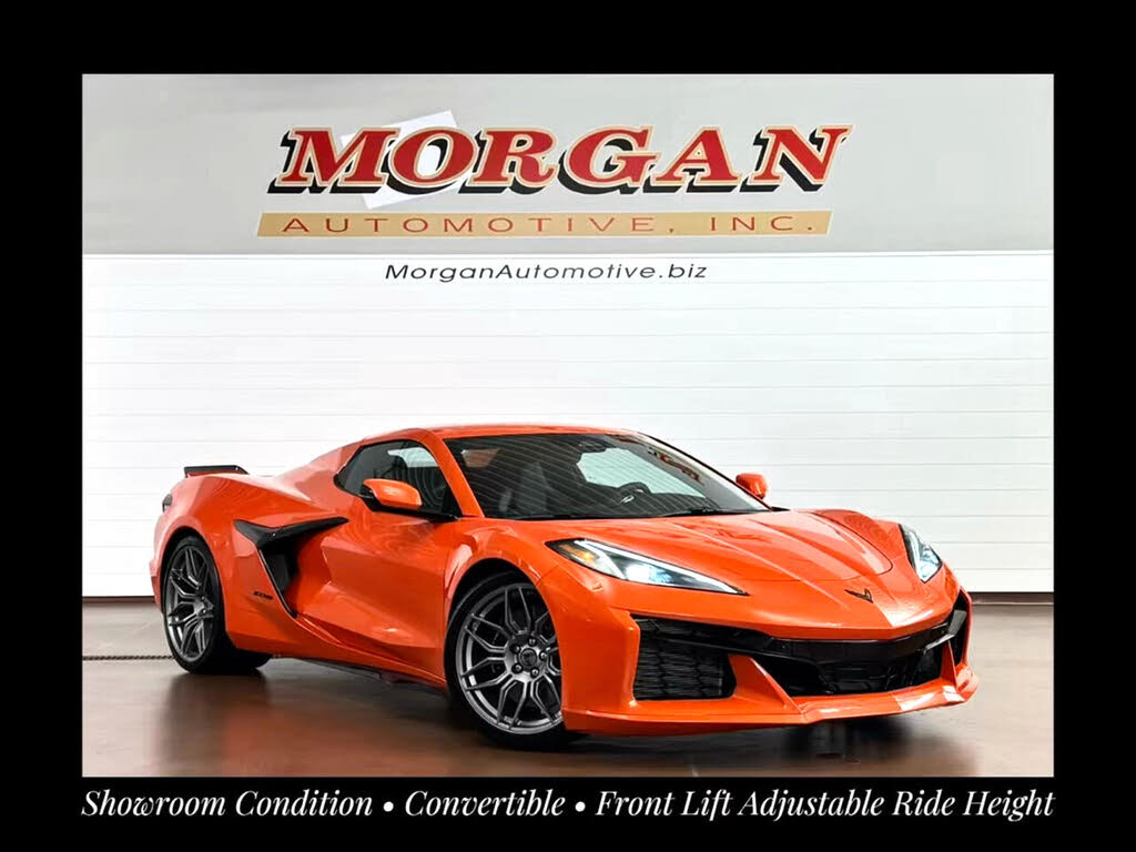 2025 Chevrolet Corvette Z06 2LZ Convertible RWD