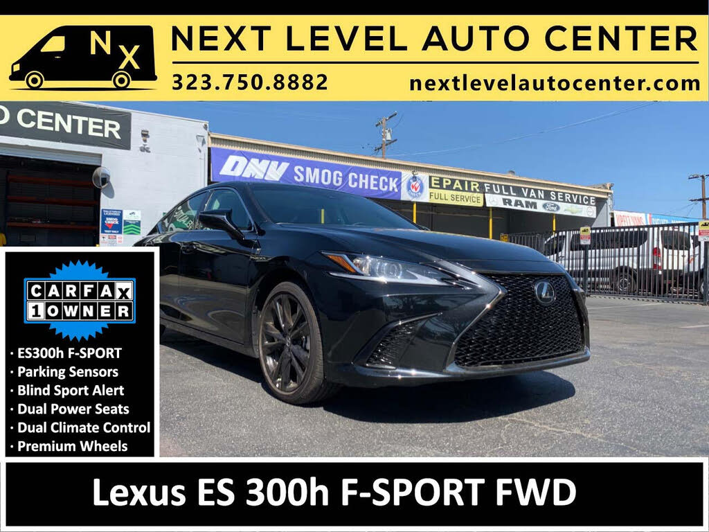 2025 Lexus ES Hybrid 300h F SPORT Design FWD