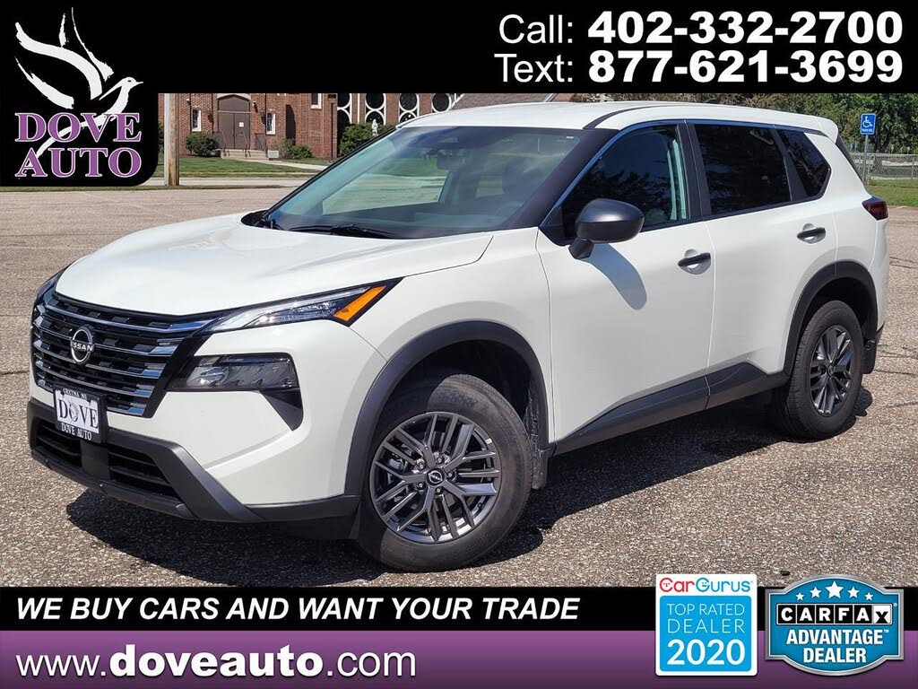 2025 Nissan Rogue S AWD