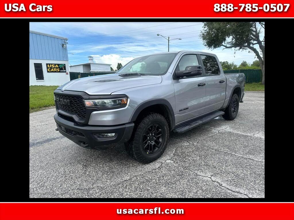 2025 RAM 1500 Rebel Crew Cab 4WD