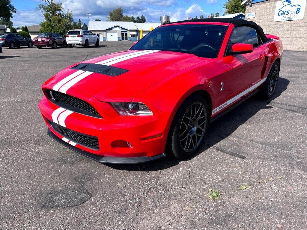 2011 Ford Mustang Shelby GT500 Convertible RWD