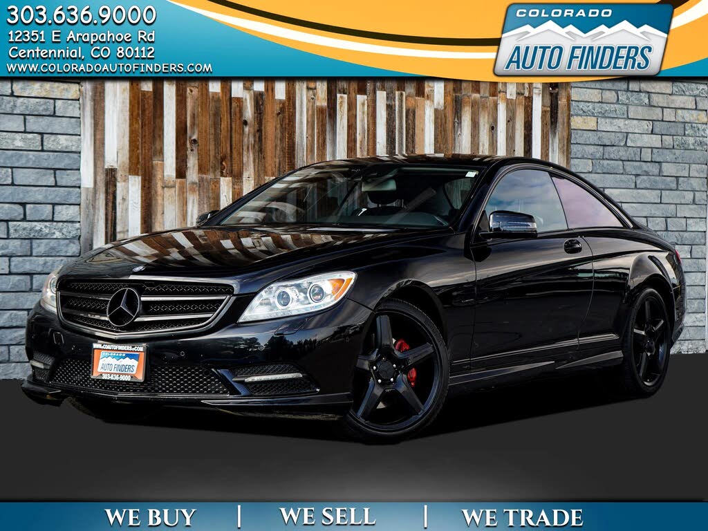 2012 Mercedes-Benz CL-Class CL 550 4MATIC