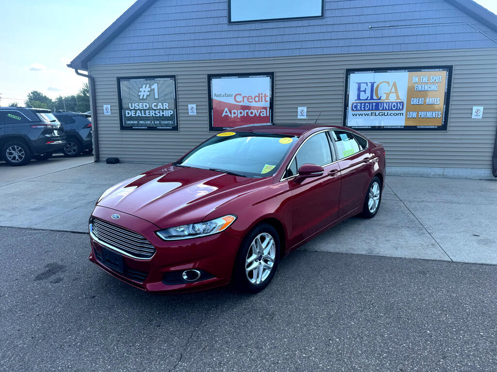 2013 Ford Fusion SE