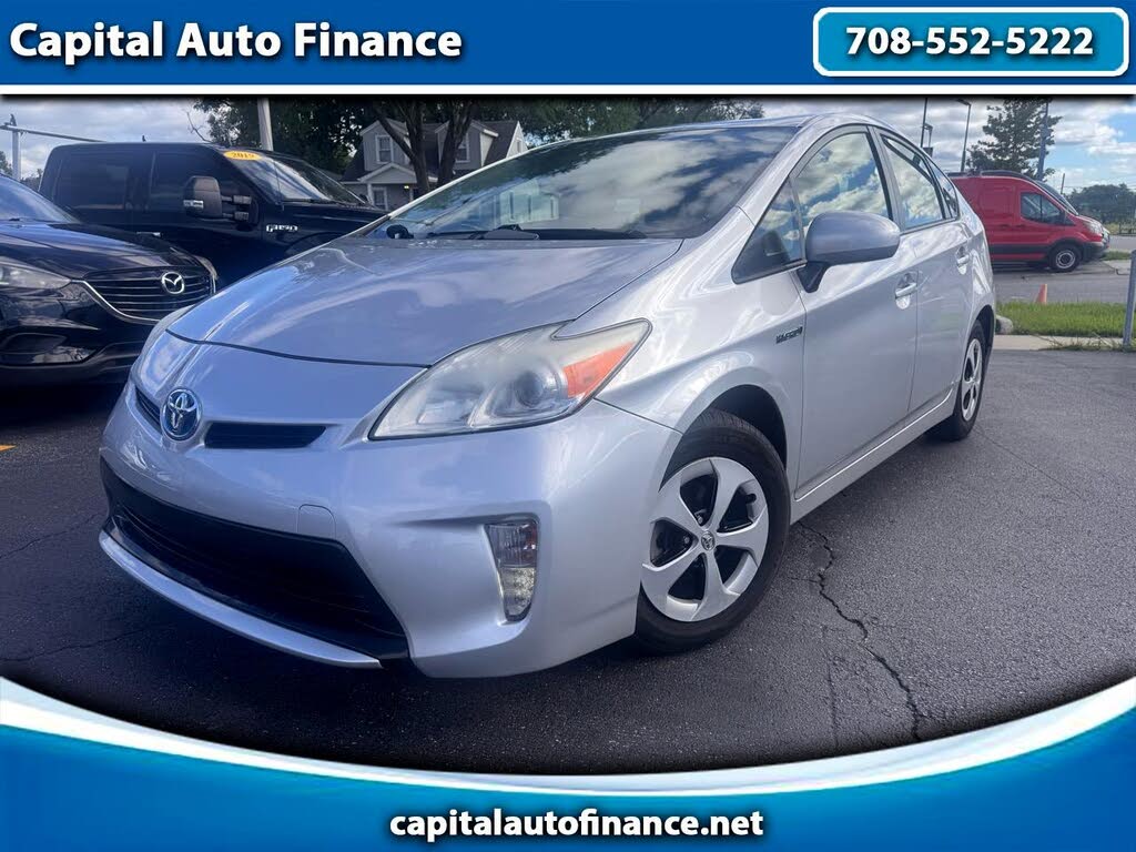 2013 Toyota Prius Four