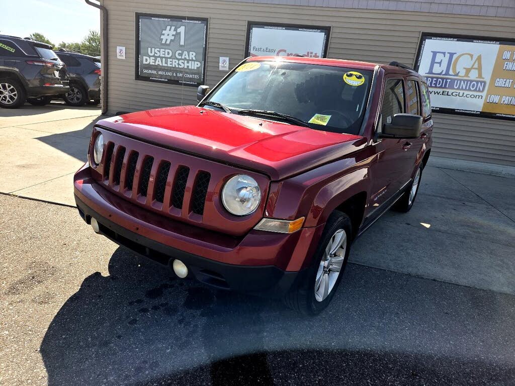 2014 Jeep Patriot Latitude 4WD