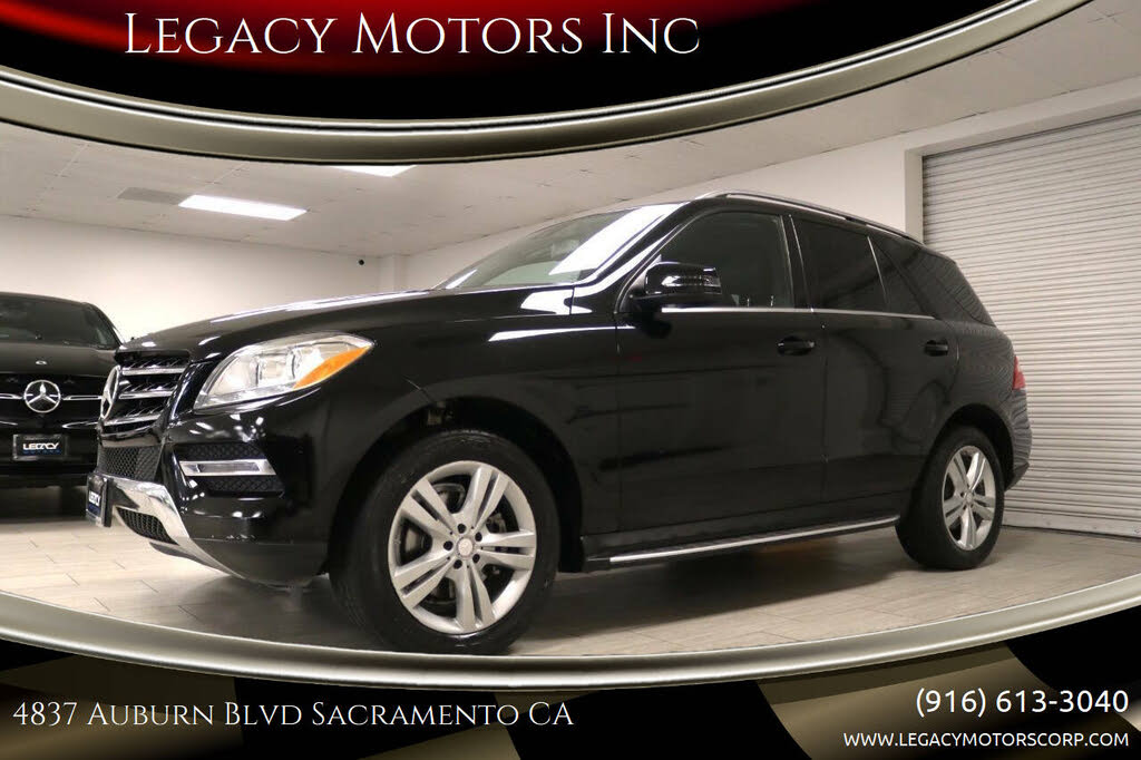 2014 Mercedes-Benz M-Class ML 350 4MATIC