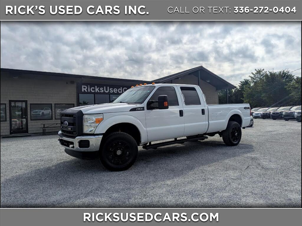 2016 Ford F-350 Super Duty XL Crew Cab 4WD
