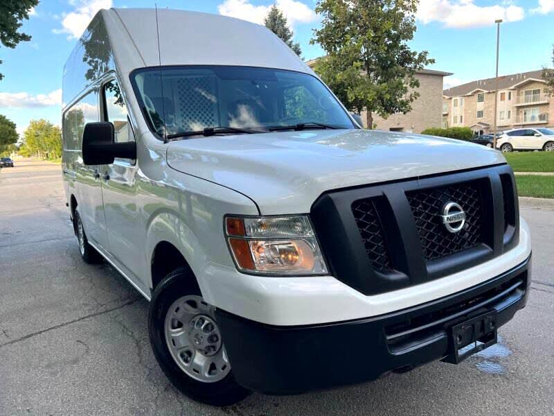 2017 Nissan NV Cargo 2500 HD SL with High Roof