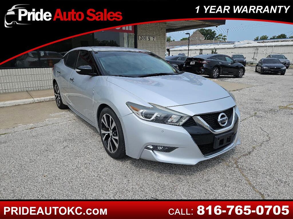 2018 Nissan Maxima SL FWD