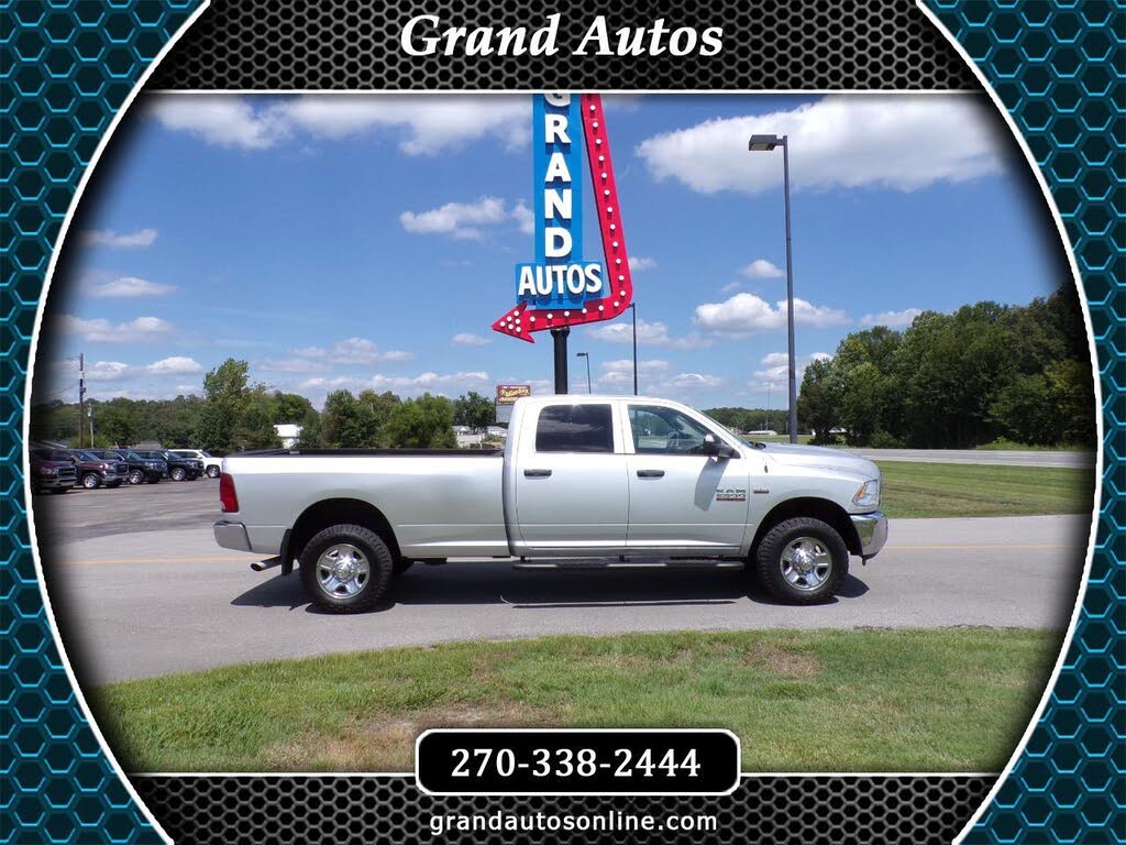 2018 RAM 2500 Tradesman Crew Cab LB 4WD