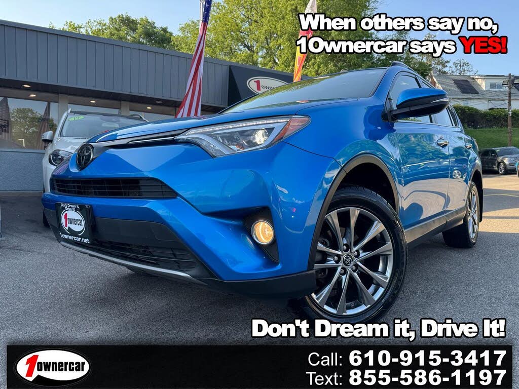 2018 Toyota RAV4 Platinum AWD