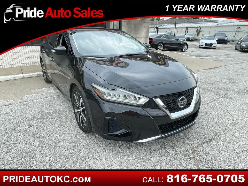 2019 Nissan Maxima SL FWD