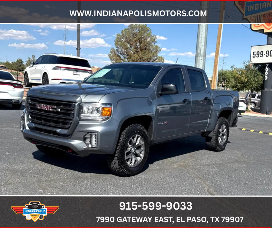 2022 GMC Canyon AT4 Crew Cab 4WD with Leather