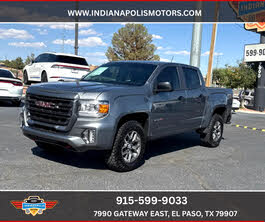 GMC Canyon AT4 Crew Cab 4WD with Leather