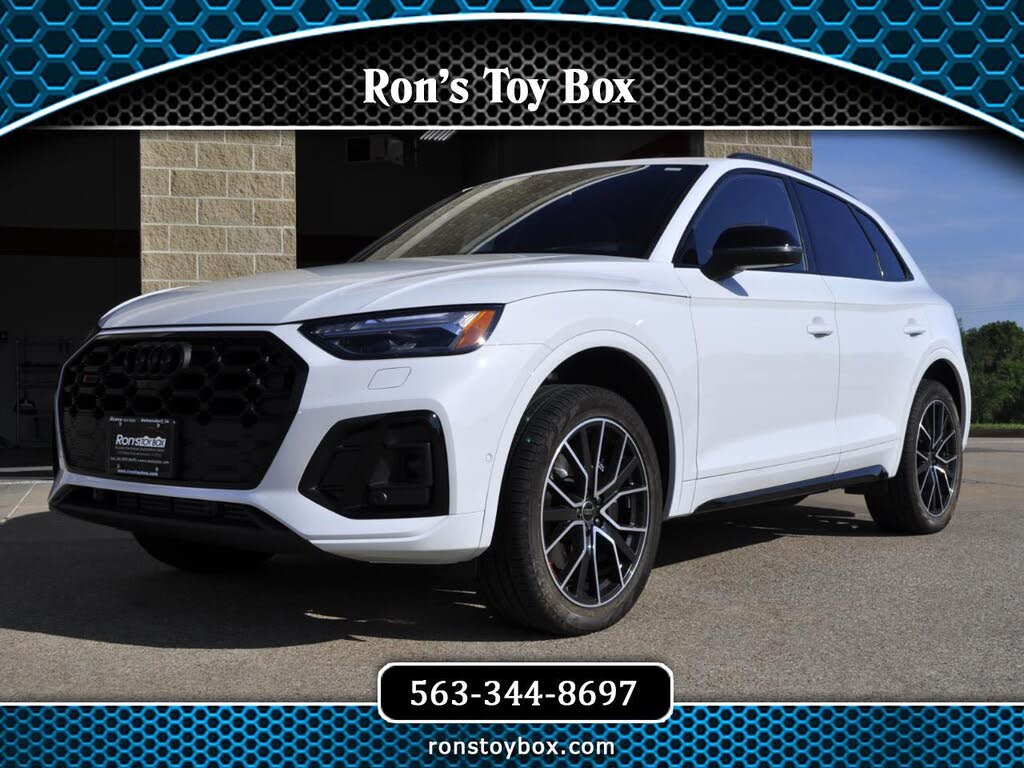 2024 Audi SQ5 3.0 TFSI quattro Technik AWD