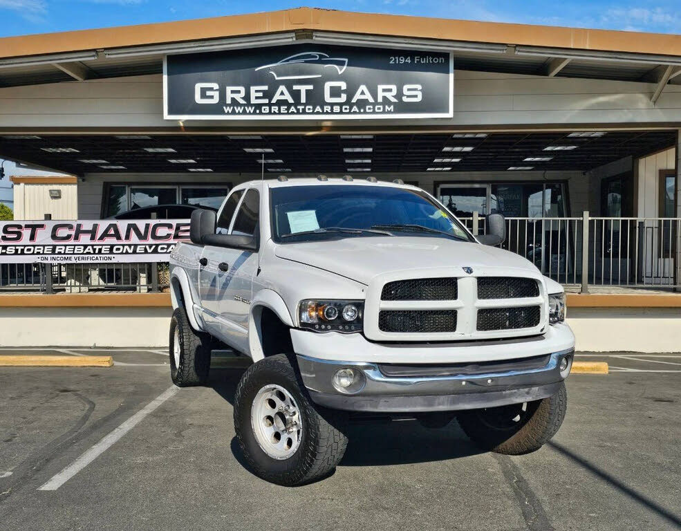2004 Dodge RAM 2500 ST Quad Cab 4WD