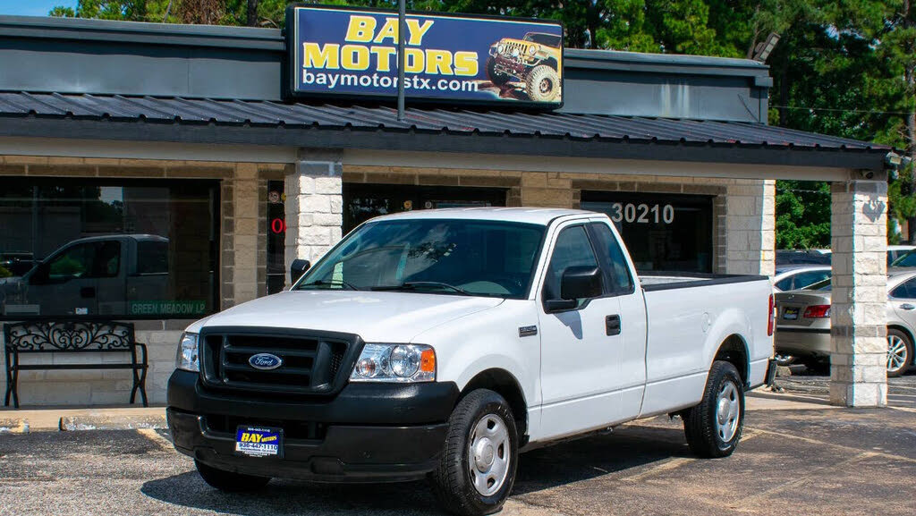 2005 Ford F-150 XLT