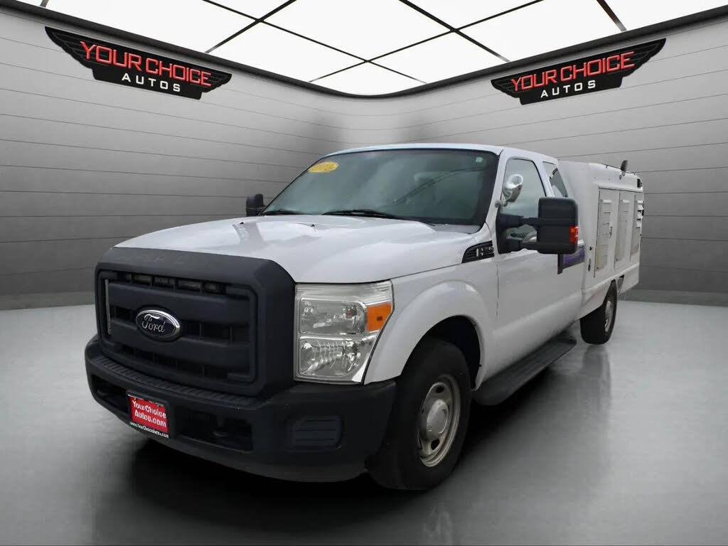 2012 Ford F-250 Super Duty Lariat SuperCab LB
