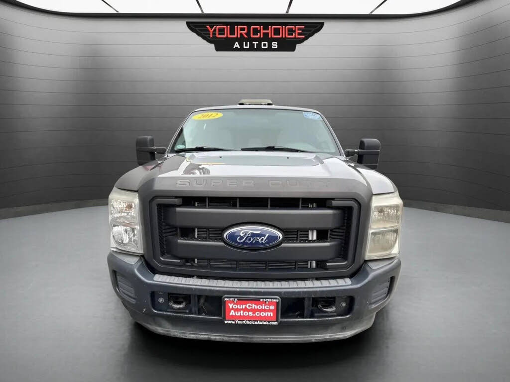 2012 Ford F-250 Super Duty XLT Crew Cab 4WD