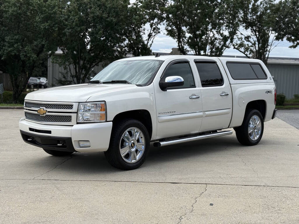 2013 Chevrolet Silverado 1500 LTZ Crew Cab 4WD