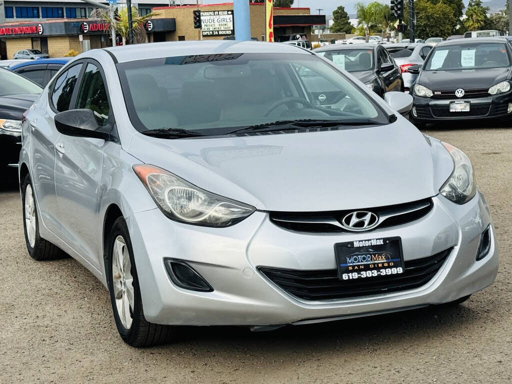 2013 Hyundai Elantra Limited FWD