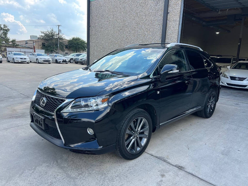 2013 Lexus RX 350 F Sport AWD