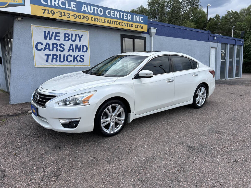 2013 Nissan Altima 3.5 SL