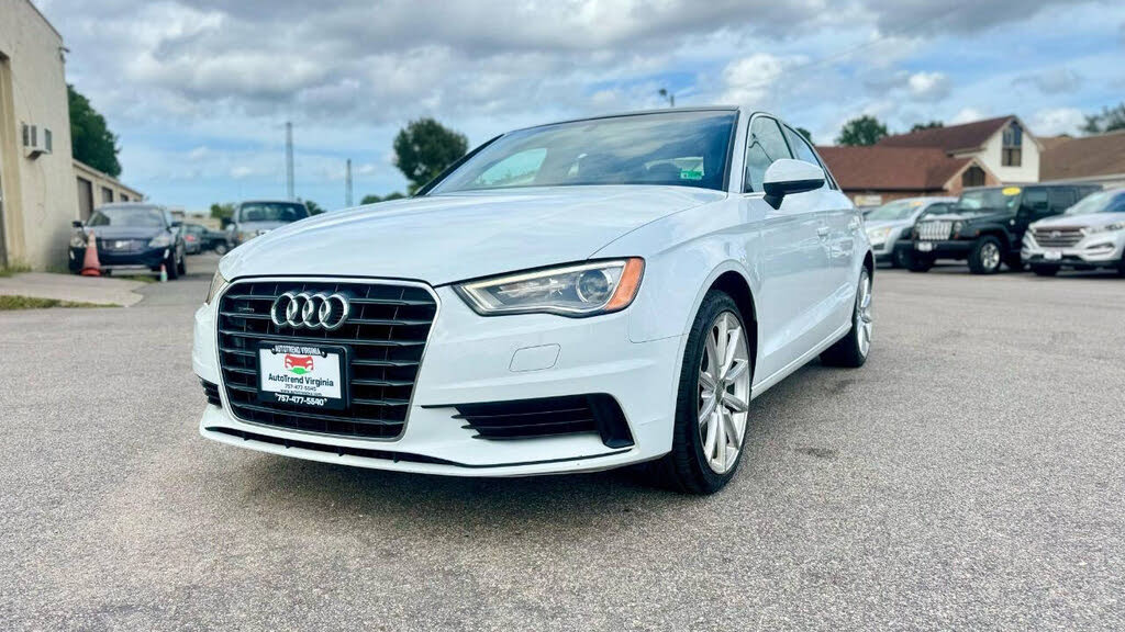 2015 Audi A3 2.0T quattro Premium Plus Sedan AWD