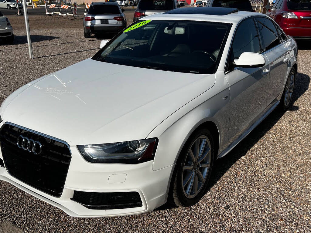 2016 Audi A4 2.0T quattro Premium Plus AWD